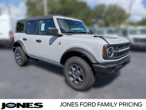 Avalanche Gray 2026 Ford Bronco Big Bend