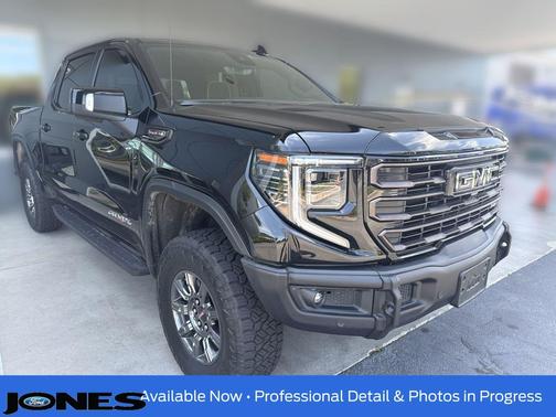Onyx Black 2026 GMC Sierra 1500 AT4X