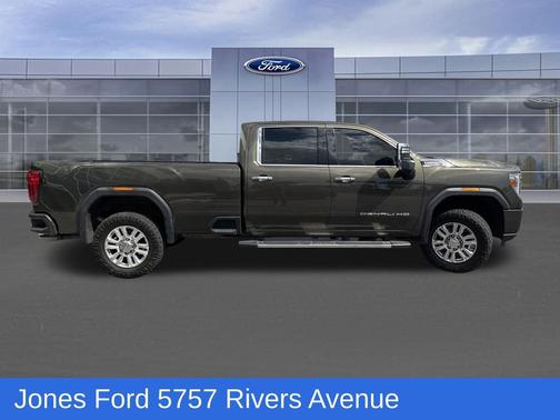 Forest Metallic 2022 GMC Sierra 2500 Denali