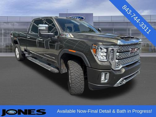 Forest Metallic 2022 GMC Sierra 2500 Denali