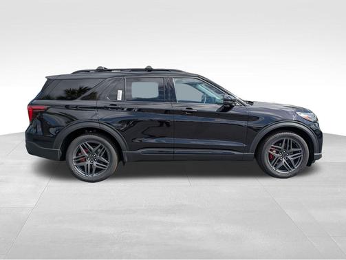 Agate Black Metallic 2026 Ford Explorer ST