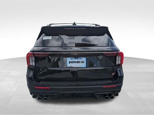 Agate Black Metallic 2026 Ford Explorer ST