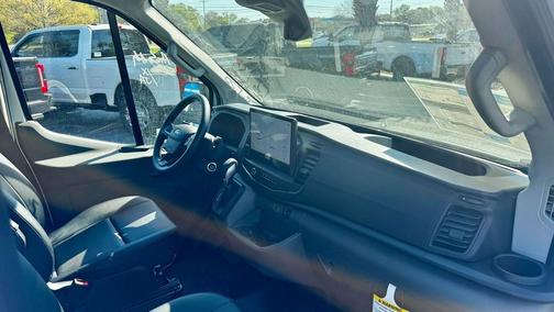 Oxford White 2026 Ford Transit-250 Base