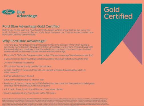 ATLAS BLUE 2022 Ford Edge SE