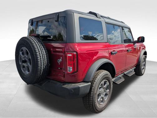Ruby Red Metallic Tinted Clearcoat 2025 Ford Bronco Big Bend