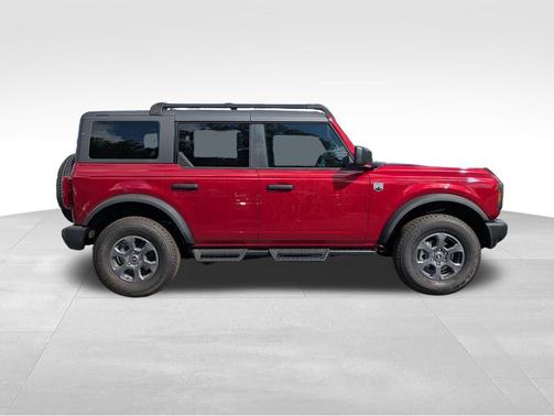 Ruby Red Metallic Tinted Clearcoat 2025 Ford Bronco Big Bend