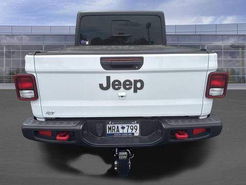 Bright White Clearcoat 2023 Jeep Gladiator Rubicon