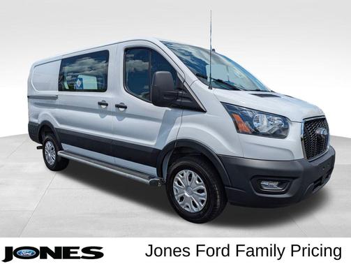 Oxford White 2025 Ford Transit-250 Base