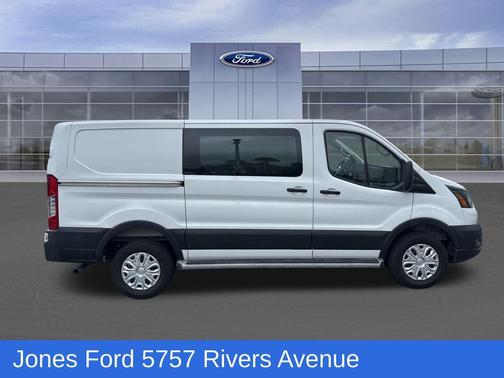 Oxford White 2025 Ford Transit-250 Base