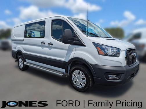 Oxford White 2025 Ford Transit-250 Base