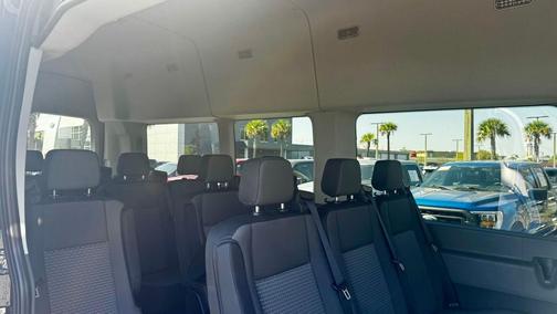 Agate Black Metallic 2026 Ford Transit-350 XLT