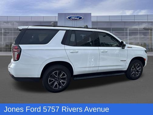 Summit White 2021 Chevrolet Tahoe 4WD Z71