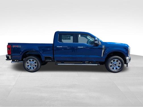 Argon Blue Metallic 2026 Ford F-250 Lariat