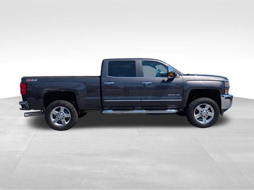 Tungsten Metallic 2016 Chevrolet Silverado 2500 LTZ