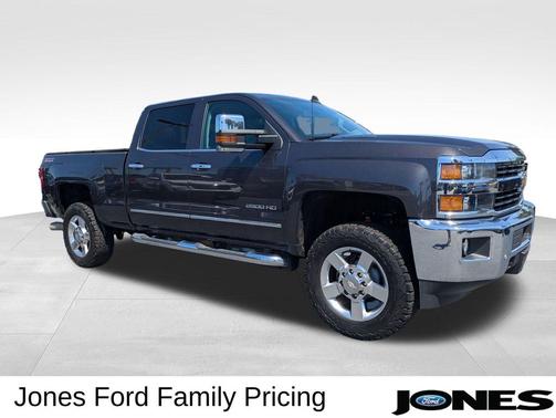 Tungsten Metallic 2016 Chevrolet Silverado 2500 LTZ