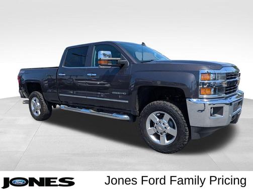 Tungsten Metallic 2016 Chevrolet Silverado 2500 LTZ