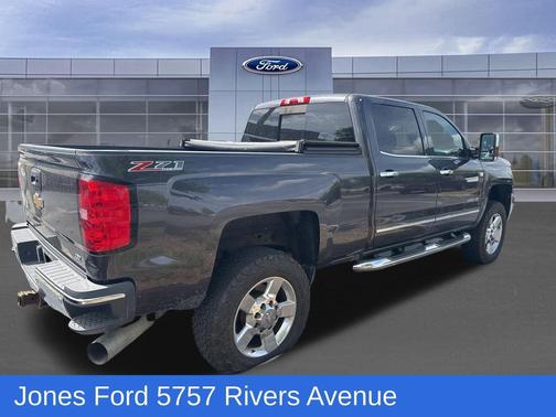 Tungsten Metallic 2016 Chevrolet Silverado 2500 LTZ