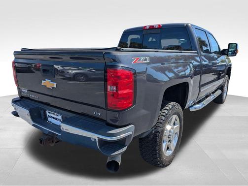 Tungsten Metallic 2016 Chevrolet Silverado 2500 LTZ