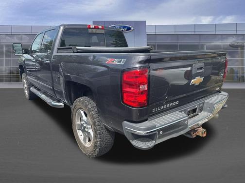 Tungsten Metallic 2016 Chevrolet Silverado 2500 LTZ