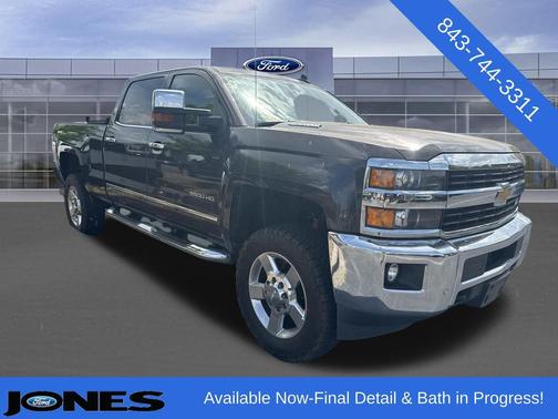 Tungsten Metallic 2016 Chevrolet Silverado 2500 LTZ