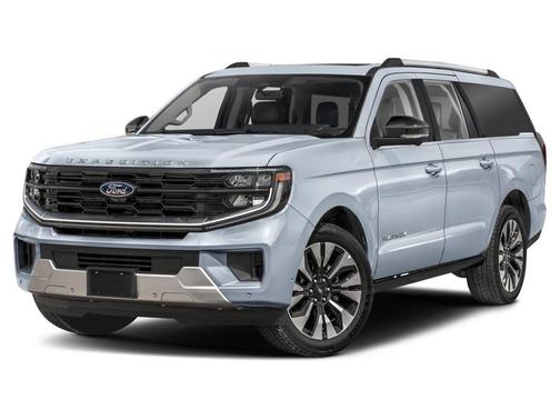 Stone Blue Metallic 2026 Ford Expedition Max Platinum