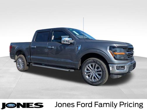 Carbonized Gray Metallic 2026 Ford F-150 XLT
