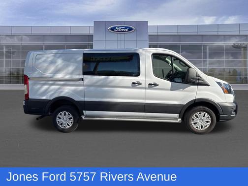 Oxford White 2024 Ford Transit-250 Base