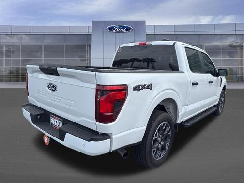 OXFORD WHITE 2025 Ford F-150 STX