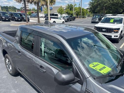 Carbonized Gray Metallic 2026 Ford Maverick XLT