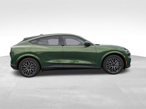 Eruption Green Metallic 2025 Ford Mustang Mach-E Premium