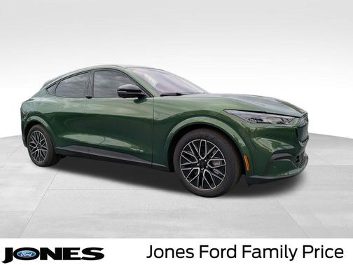 Eruption Green Metallic 2025 Ford Mustang Mach-E Premium