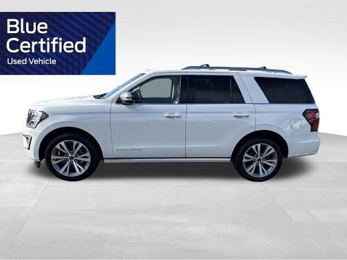 STAR WHITE MET TRI-COAT 2020 Ford Expedition PLATINUM