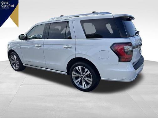 STAR WHITE MET TRI-COAT 2020 Ford Expedition PLATINUM