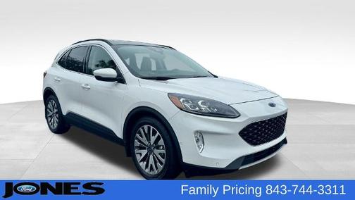 2020 Ford Escape TITANIUM