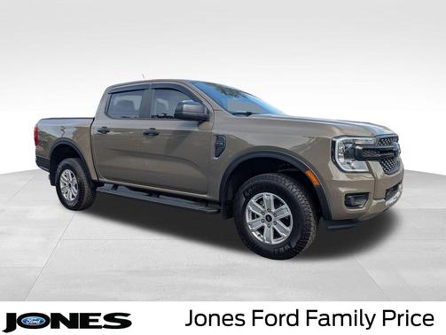 Marsh Gray 2025 Ford Ranger XL