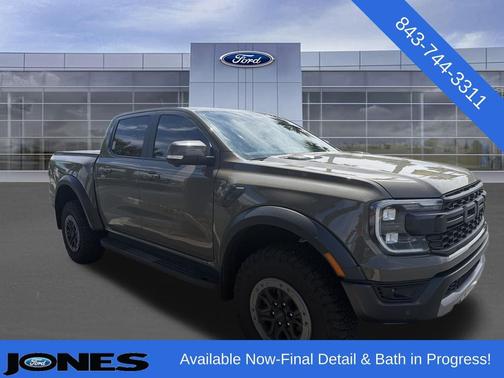 Marsh Gray 2025 Ford Ranger Raptor