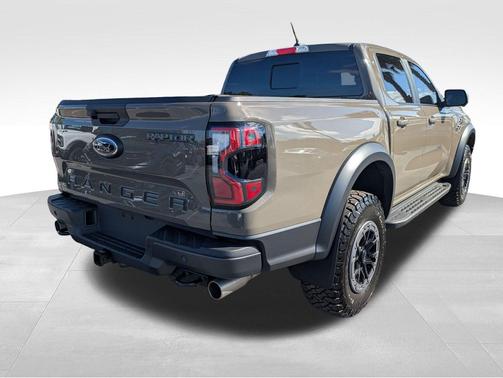 Marsh Gray 2025 Ford Ranger Raptor