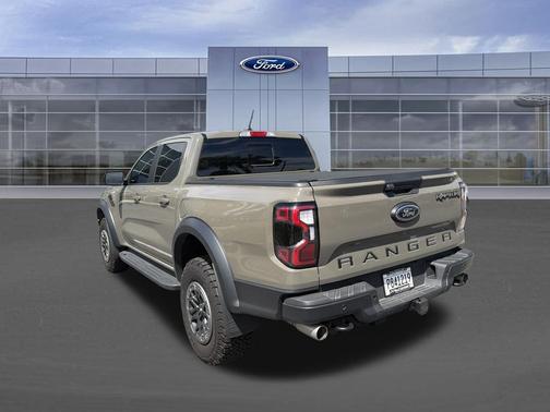 Marsh Gray 2025 Ford Ranger Raptor