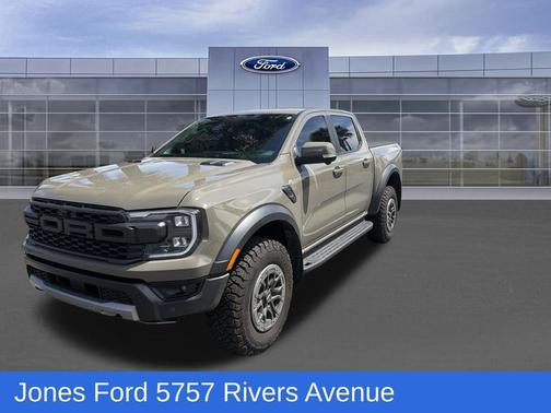 Marsh Gray 2025 Ford Ranger Raptor