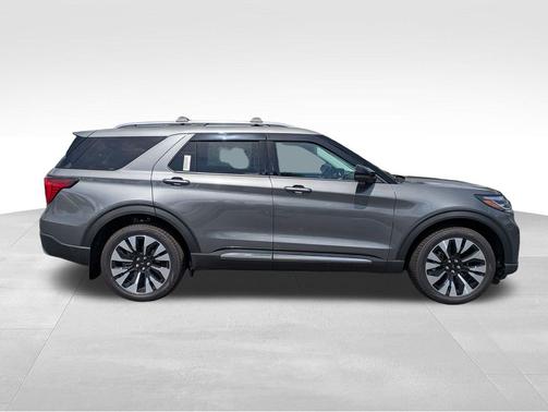 Carbonized Gray Metallic 2026 Ford Explorer Platinum