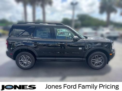 Shadow Black 2026 Ford Bronco Sport Big Bend