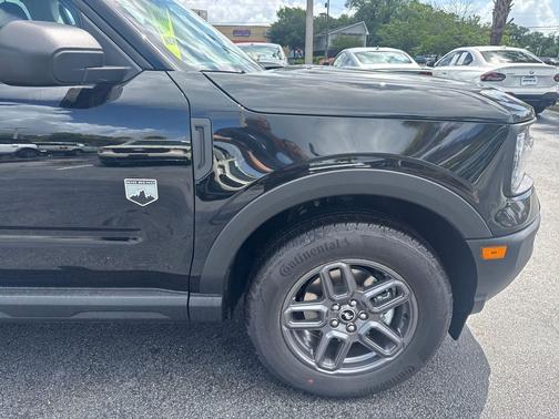 Shadow Black 2026 Ford Bronco Sport Big Bend