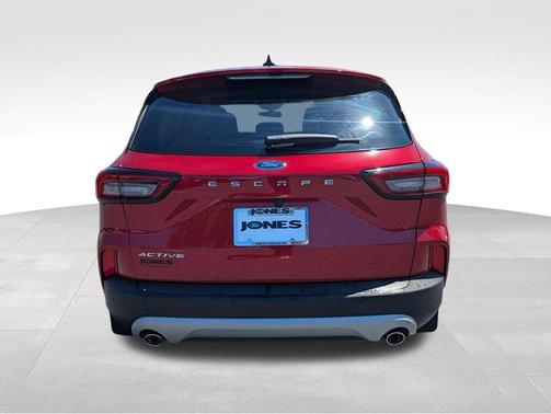 rapid red metallic tinted clearcoat 2026 Ford Escape Active