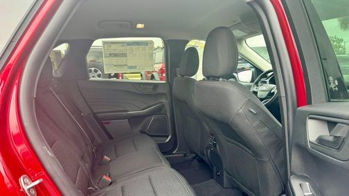 rapid red metallic tinted clearcoat 2026 Ford Escape Active