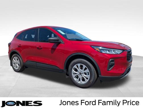 rapid red metallic tinted clearcoat 2026 Ford Escape Active