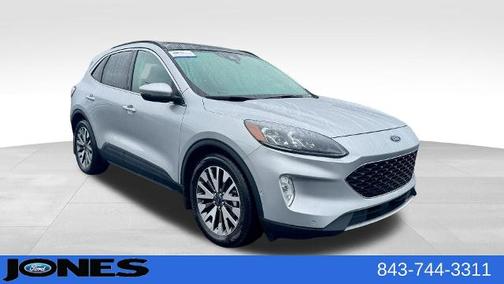 2020 Ford Escape TITANIUM