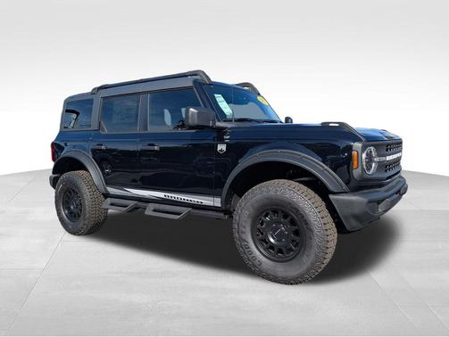 Shadow Black 2025 Ford Bronco Big Bend