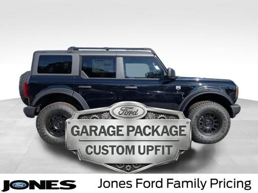 Shadow Black 2025 Ford Bronco Big Bend
