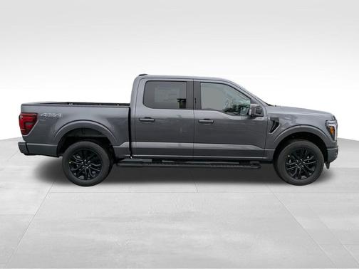 Gray Metallic 2026 Ford F-150 Lariat