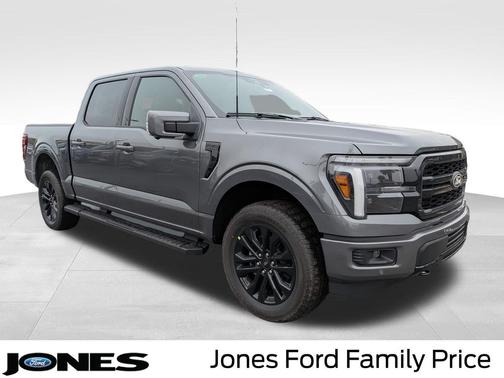 Gray Metallic 2026 Ford F-150 Lariat